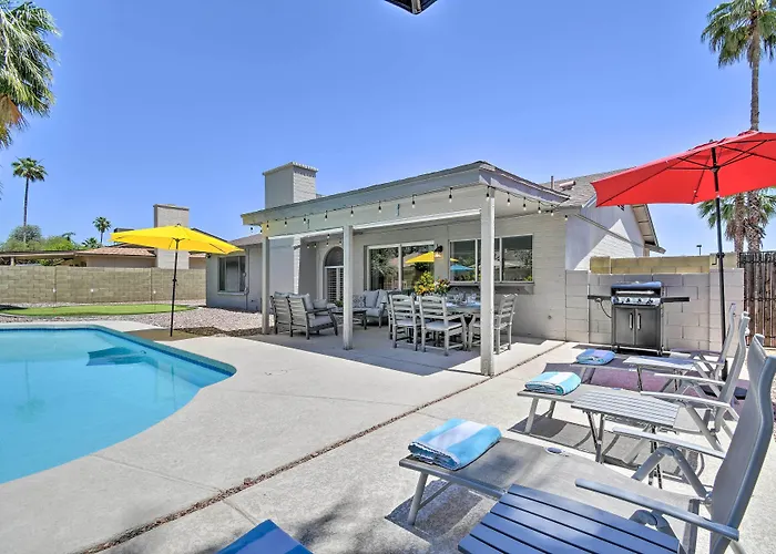 Pool & Putting Green: Scottsdale Family Escape Holiday home Phoenix